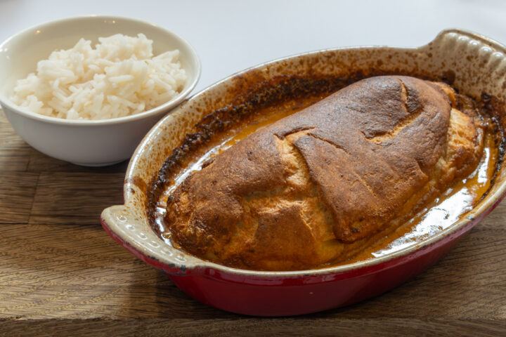 Le Sully pike quenelle with Nantua sauce
