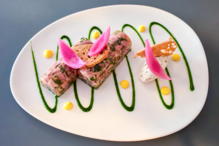 L'Évidence's "Parsley ham"