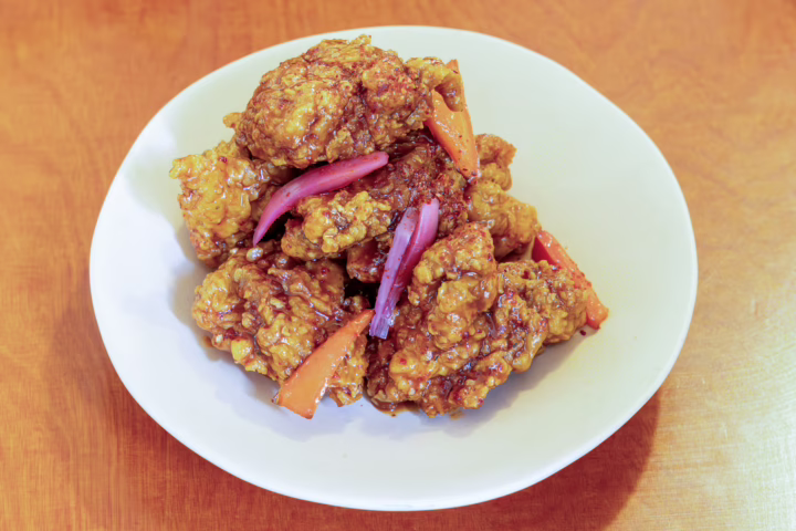 Double Dragon's KFC: Korean fried chicken, Paris, France