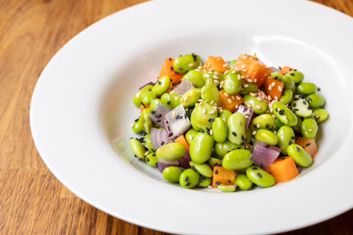 SANCHUAN's "Scallion Oil Green Beans, Paris, France